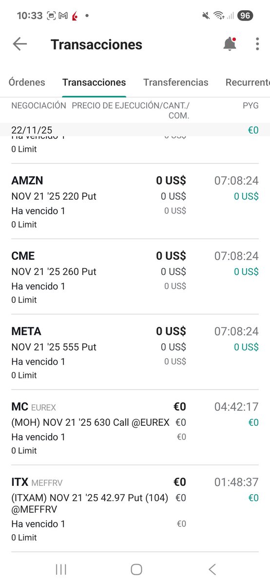 marianocharcu's tweet photo. Pues hoy buen día de expiraciones $AMZN $CME $META $UNH $FTNT $NVDA $ACMR $MC y solo una asignación $ARCC a 20$ pero me he dejado asignar por su alto dividendo, y para empezar a hacerle Covered Call🤷‍♂️ https://t.co/mN1qZkL4RN