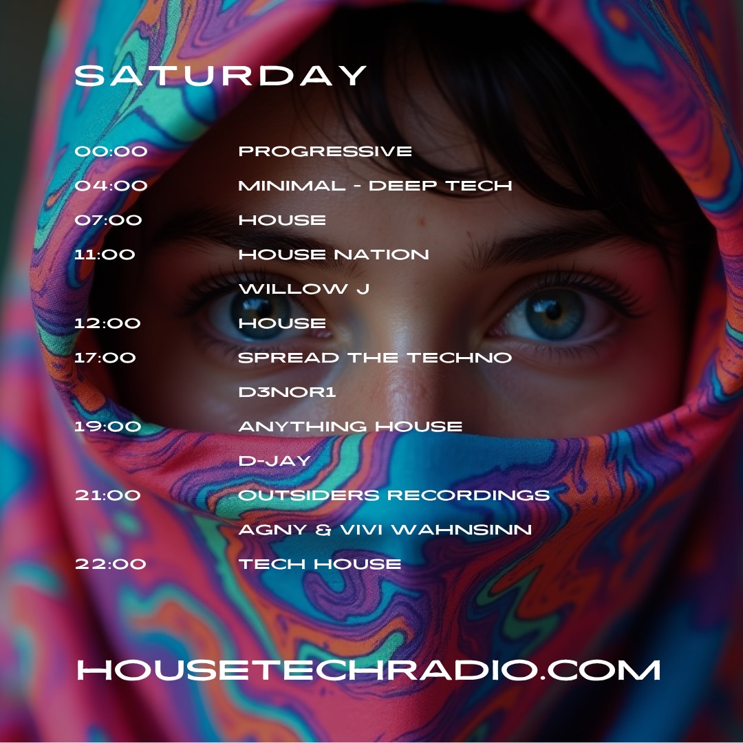 Super Saturday's on HTR 👌🎶🎧