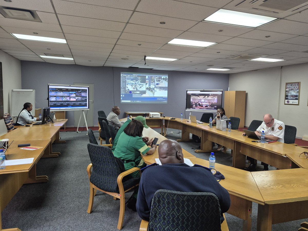 Joburg - Disaster Management Centre tweet media