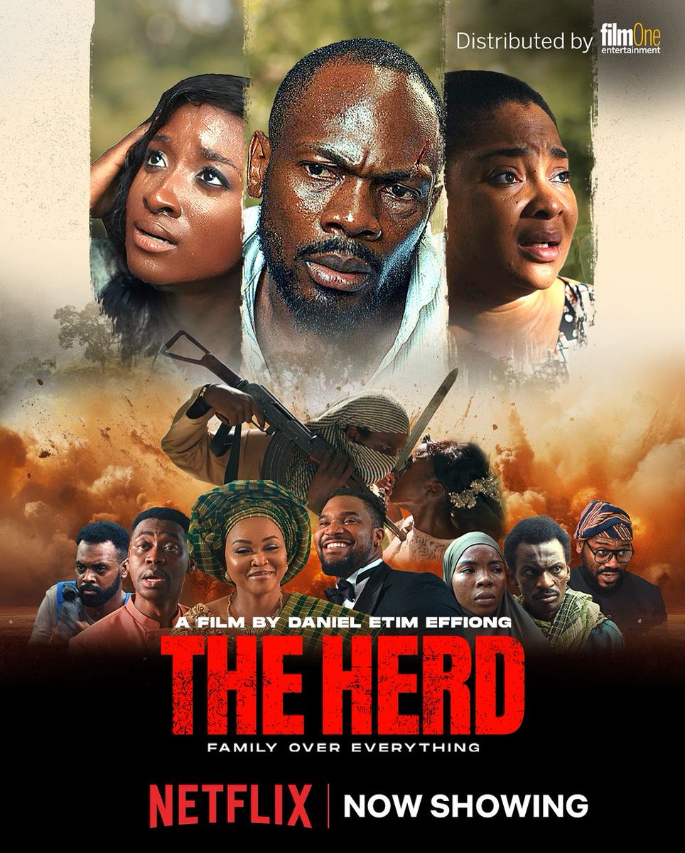 HenshawKate's tweet image. &quot;THE HERD&quot; is a MUST watch!
A movie that so depicts and encapsulates what we are going through as a nation right now!
I am sure @etimeffiong_ you didn&apos;t fathom the timeliness of this movie...
It is raw and undiluted showcasing our very predicament !!