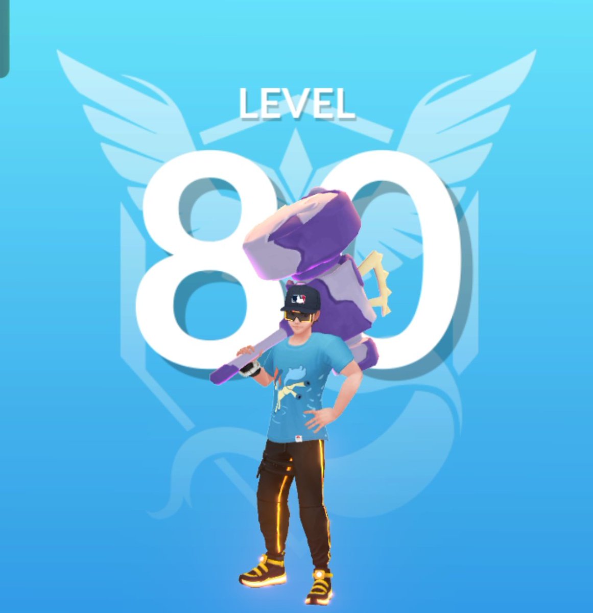 sanityhunter's tweet photo. Yay! #PokemonGo https://t.co/RPY5h8YYlz