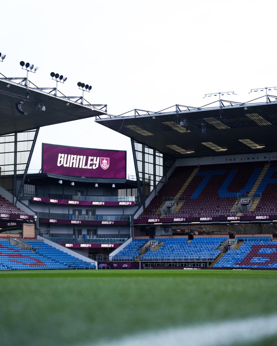 Burnley FC tweet media