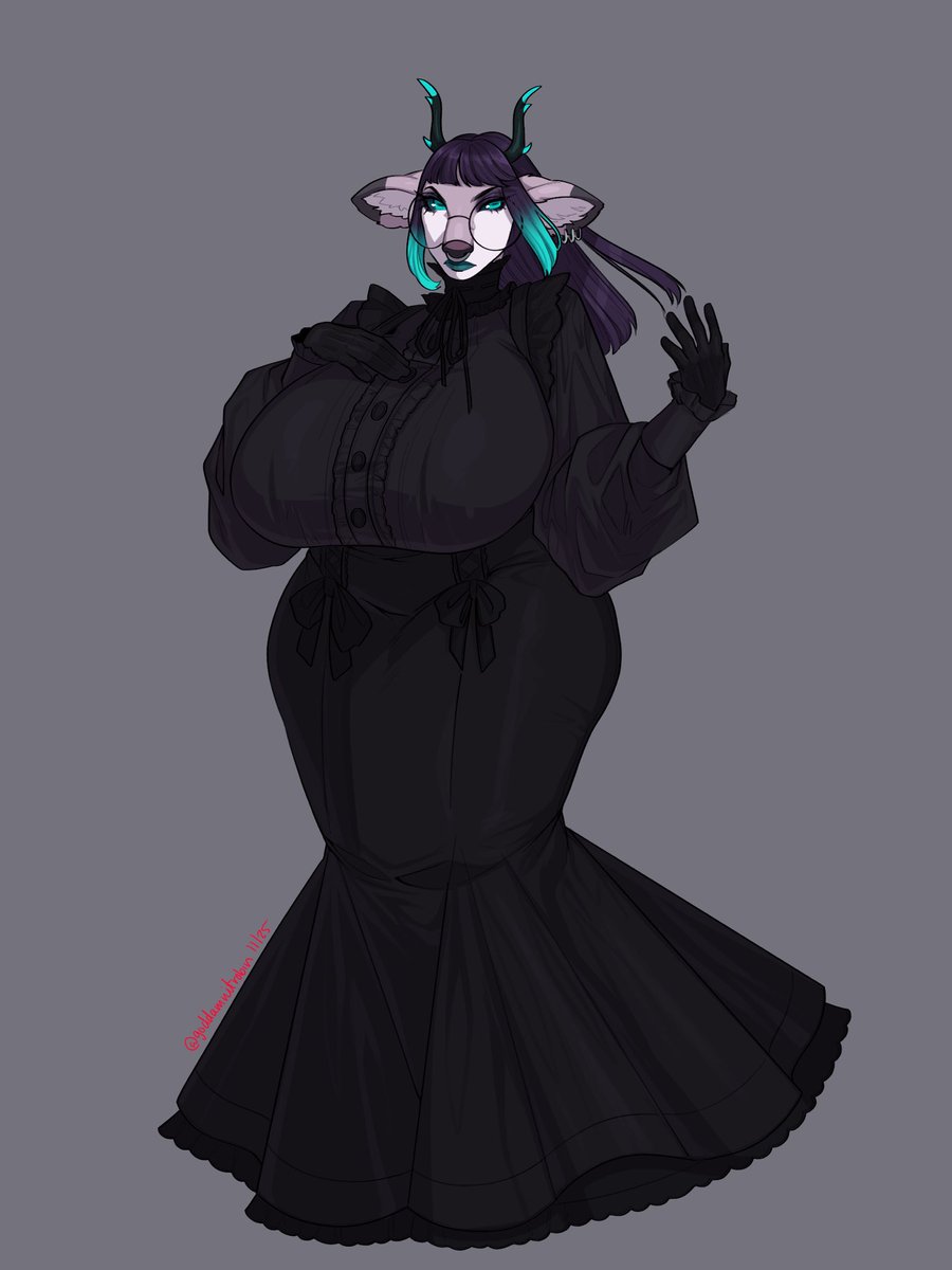 Artists choice fashion sketch 
915/?