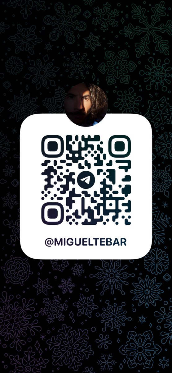 Si me queréis (seguir) x Telegram t.me/MiguelTebar