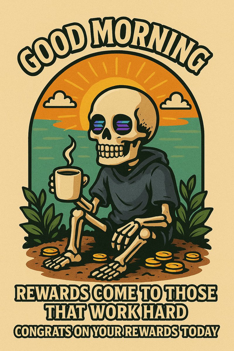 Rise and grind, DeadFam —
Rewards come to those that work hard, and today the grind paid off.
Congrats on your rewards today! 🩸💰

From harvesting to staking to the new systems we’re building, every step forward strengthens the Graveyard.

Console updates are moving along