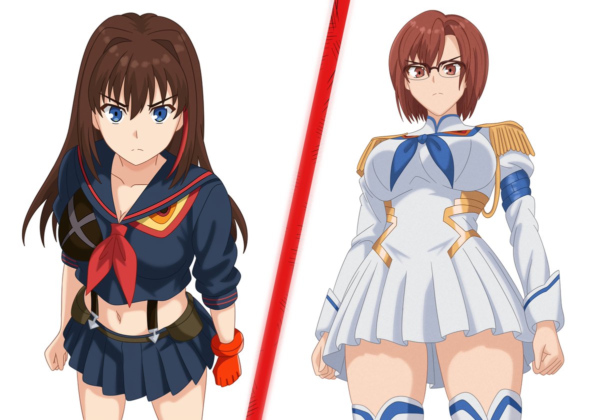Aoko Matoi / Touko Kiryuin