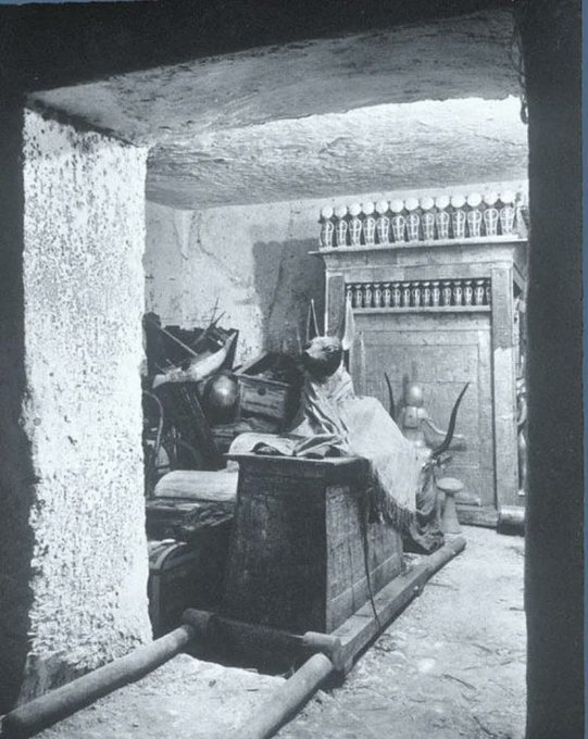 Fun fact. 

Ancient Egypt lasted so long that Ancient Egyptian archaeology was a career in Ancient Egypt.