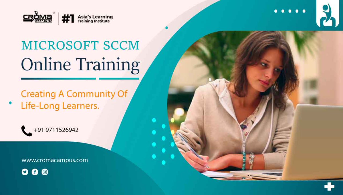 Laxmikantm37910's tweet image. Uncovering the Secrets of SCCM that will Make Your Job Easier

Read here: shorturl.at/Hkwi0

#training #education #sccm #sccmtraining #sccmcourse #sccmcertification

𝐅𝐨𝐫 𝐅𝐫𝐞𝐞 𝐂𝐨𝐧𝐬𝐮𝐥𝐭𝐚𝐭𝐢𝐨𝐧
𝐂𝐚𝐥𝐥/𝐖𝐡𝐚𝐭𝐬𝐚𝐩𝐩:+91-9711526942