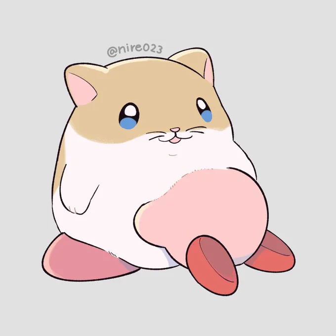 リックの腹毛に包まれたい