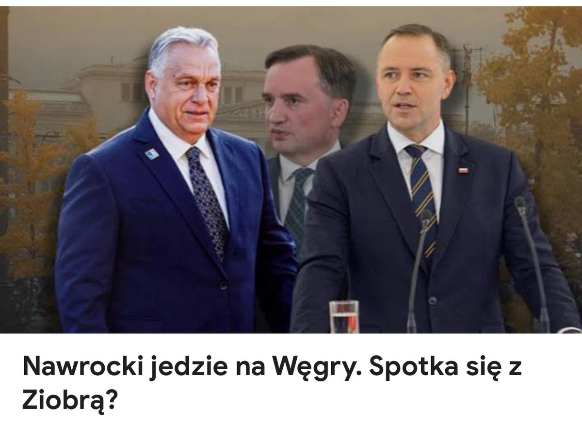Człowiek na najwyższym stanowisku państwowym, który rozważałby spotkanie z osobą, której postawiono zarzuty ogromnej wagi musiałby być..?🤔🤔🤔