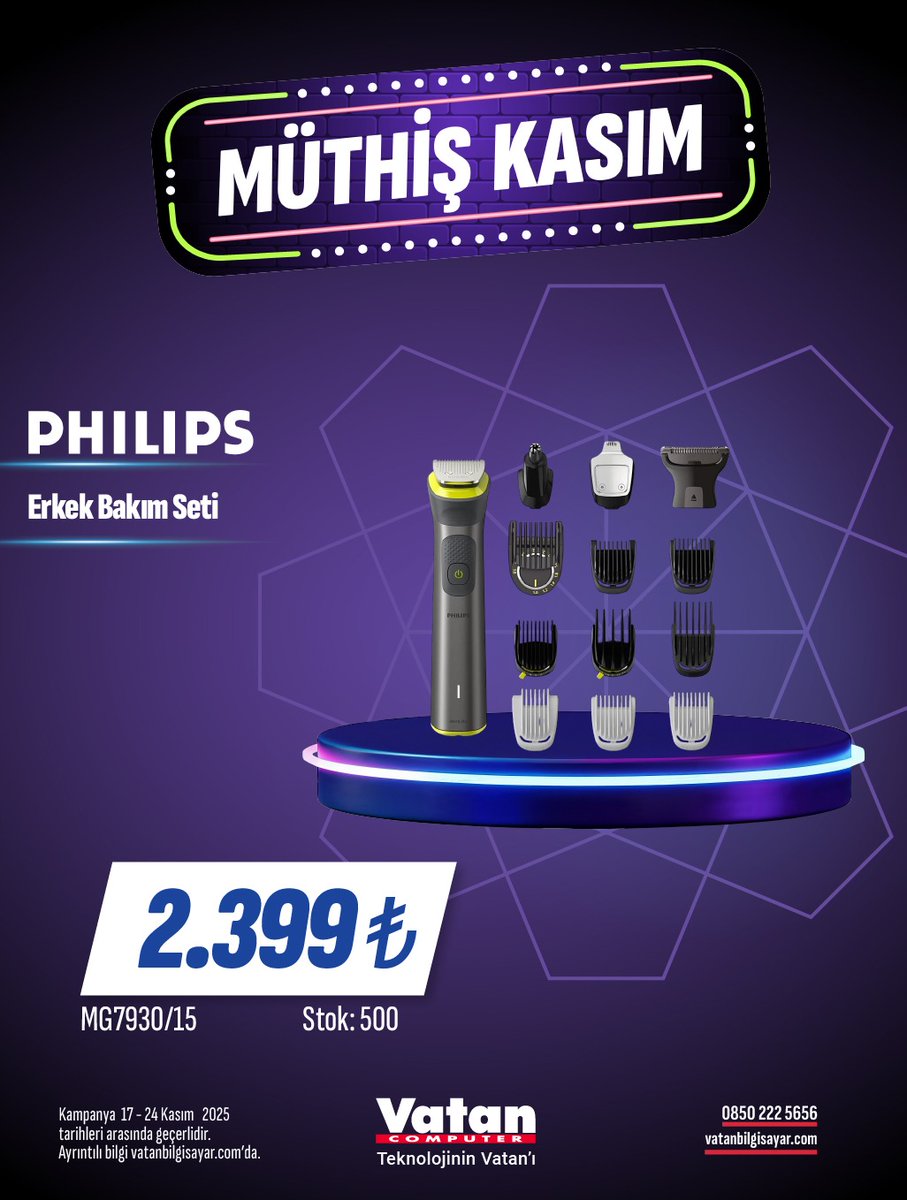 vatanbilgisayar's tweet image. Müthiş Kasım Vatan&apos;da! 💜

📍24 Kasım tarihine kadar her ihtiyaca uygun ürünler Vatan&apos;da!
Müthiş Kasım Tüm Ürünler: vatanbilgisayar.com/muthis-kasim-v…

#MüthişKasım #kampanya #kasımkampanyası