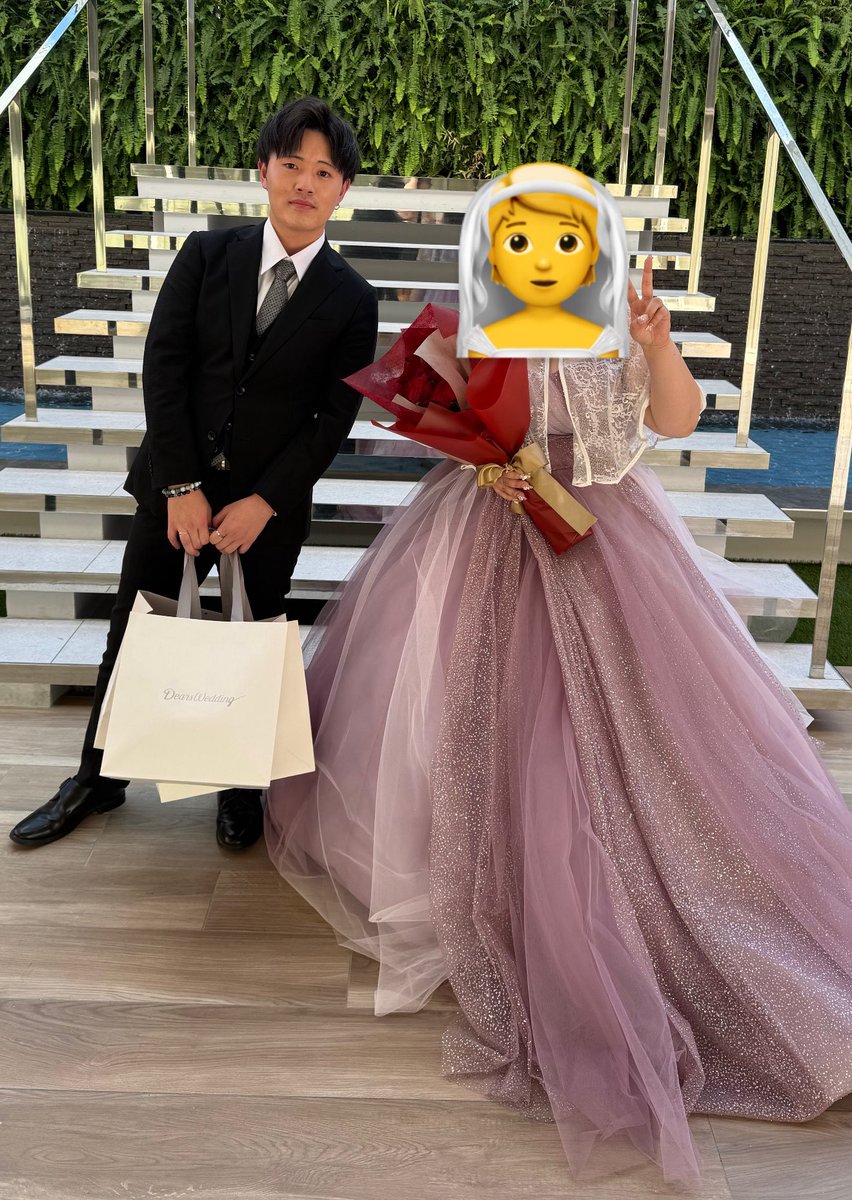 姉の結婚式💍