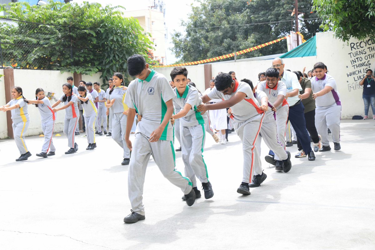 NIMHANS_BLR's tweet image. Community Connect 5 introduced Krida Yoga to young learners, helping them explore focus, balance and calm through playful movement.
Organised by @mhedunimhans with PSW &amp;amp; CPNT, along with IMD.
#KridaYoga #CommunityConnect