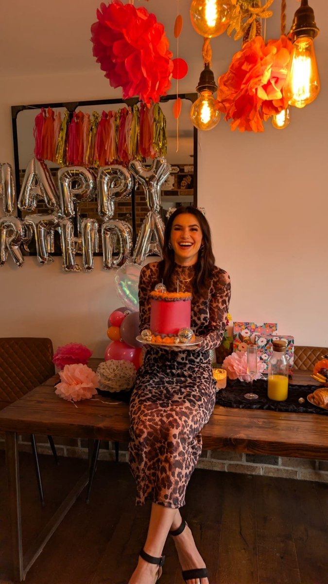 Thanks all for the birthday love. I'll be upside down by 4pm. ❤️🥂