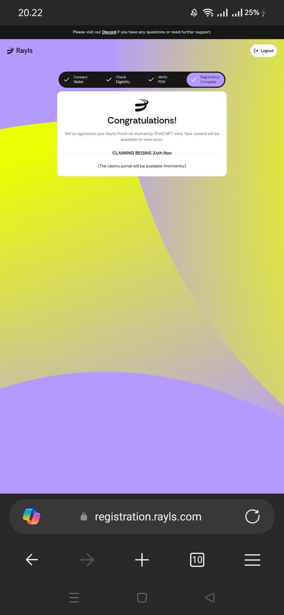 Are you eligible for <a href="/RaylsLabs/">Rayls</a> airdrop guys?