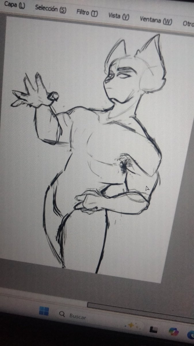 Harryngui218's tweet photo. Wip of a commision ❣️✨ 

#wip #Commission #anthroart #oc https://t.co/1nzGw3hh5x