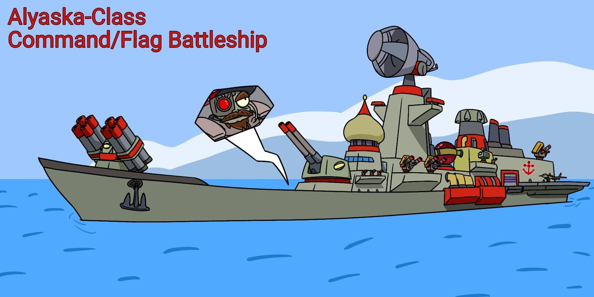 CoolGladiator15's tweet image. Dieselbeard&apos;s personal warship.
We called it Black Citadel 

#pvz #pvzfanart #pvzoc