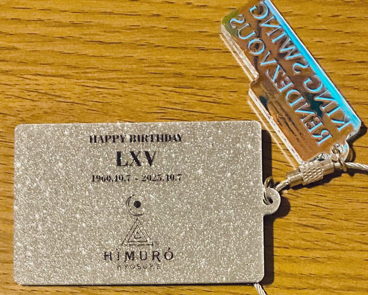 レア 氷室京介 RENDEZVOUS 大阪会場限定 アクリルキーホルダー レア 氷室京介 RENDEZVOUS 大阪会場限定 アクリルキーホルダー レア