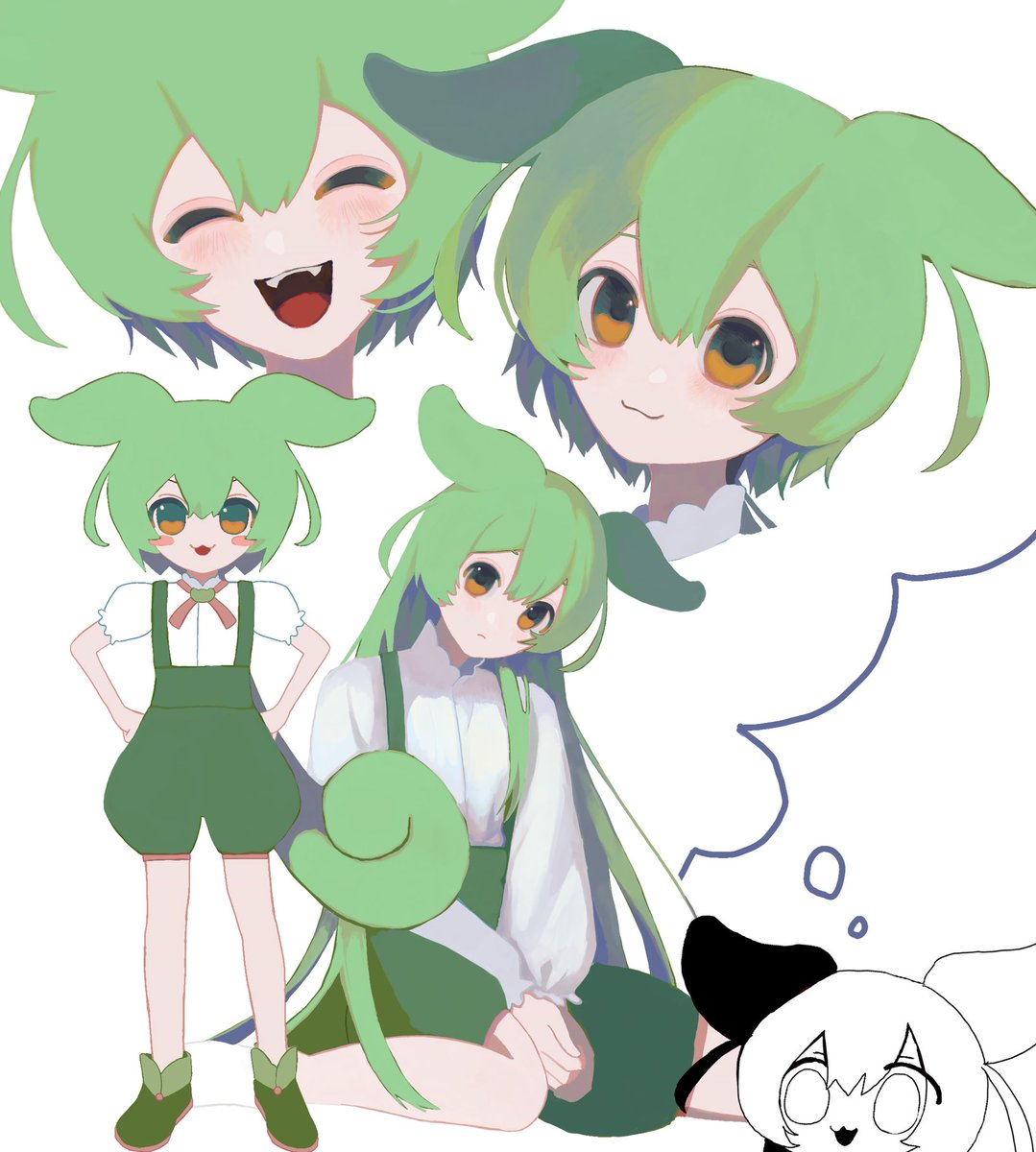 鋭角あひる tweet media