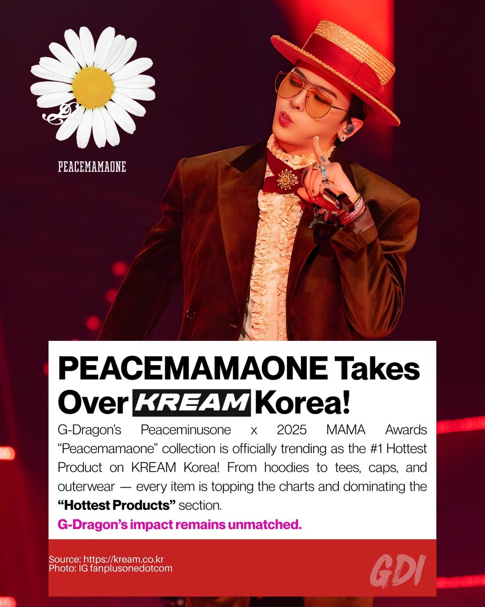 アイドル peaceminusone MAMA produce by G-DRAGON PEACEMINUSONE ✖️ 2025 MAMA AWARDS MD The collab we've all been