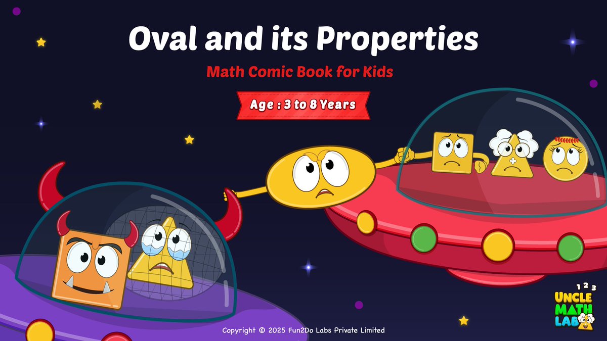 unclemathlab's tweet image. 👉 Ovals are everywhere — eggs 🥚, balloons 🎈, mirrors 🪞, avocados 🥑!

Learn ovals with ❤️ stories, 🤚 activities &amp;amp; 🙂 practice. 

👉 Explore oval activities &amp;amp; worksheets:

unclemathlab.gumroad.com

teacherspayteachers.com/store/uncle-ma…

#UncleMathLab #oval #2DShapes