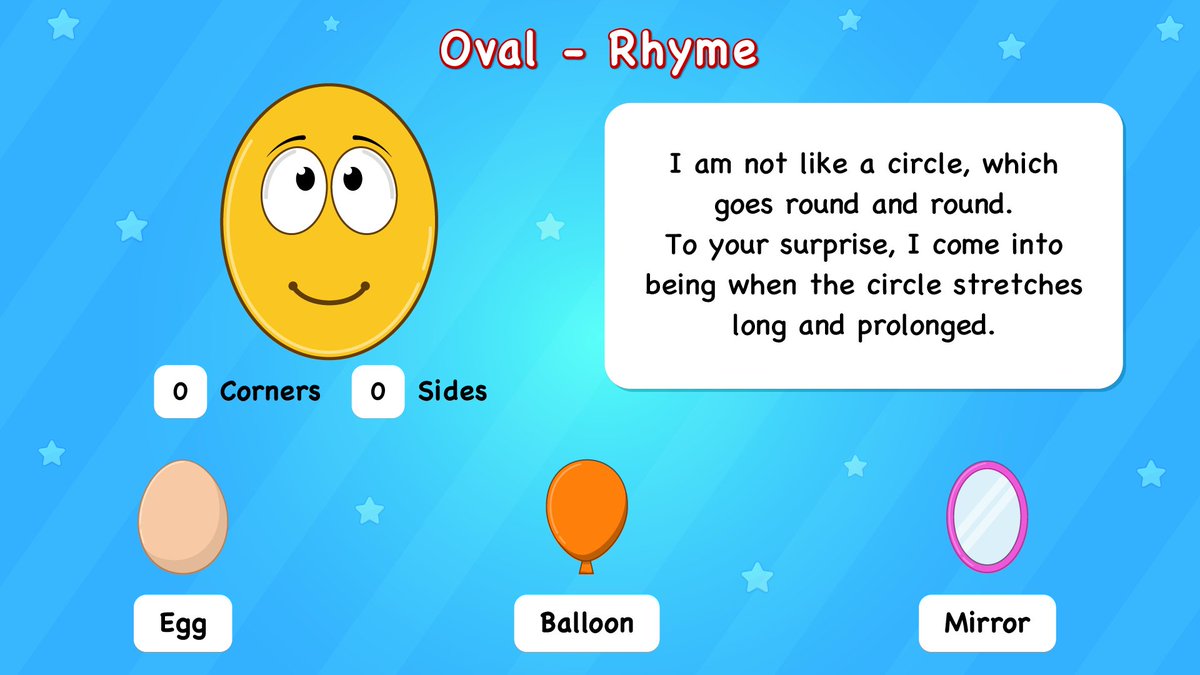 unclemathlab's tweet image. 👉 Ovals are everywhere — eggs 🥚, balloons 🎈, mirrors 🪞, avocados 🥑!

Learn ovals with ❤️ stories, 🤚 activities &amp;amp; 🙂 practice. 

👉 Explore oval activities &amp;amp; worksheets:

unclemathlab.gumroad.com

teacherspayteachers.com/store/uncle-ma…

#UncleMathLab #oval #2DShapes
