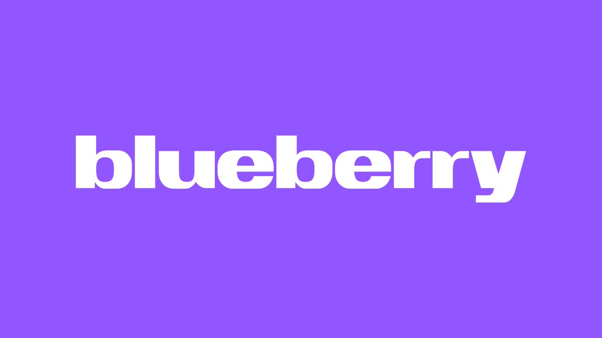 brandarchivexyz's tweet image. Blueberry by Studio Nari, 2025
Now on Brand Archive: brandarchive.xyz

#logos #design #branding #technology