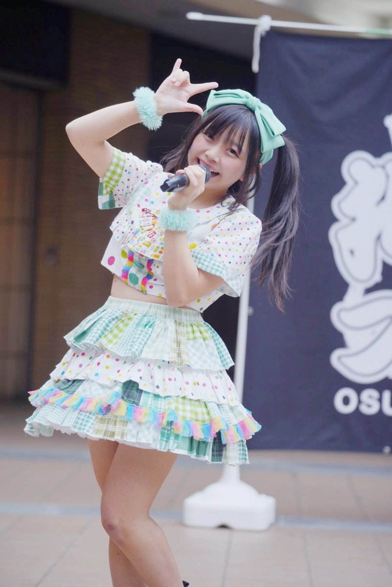 dagashi_Ena's tweet image. こんばんは!!
グリーンピース💚✌️
エナですっ🐹🌟

明日のライブは‼️
コトカ©の生誕祭です🩵🎂

水色フリフリみんなで楽しもうね🩵🌟

 #駄菓子アイドル
 #グリーンピース 
 #にこにこエナ
素敵なお写真ありがとうございました📸✨