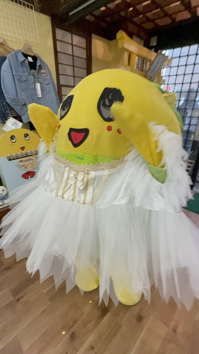 可愛い天使🪽がいらっしゃったなっぴ🐛🩷 頭にアヒル乗ってるのぐう