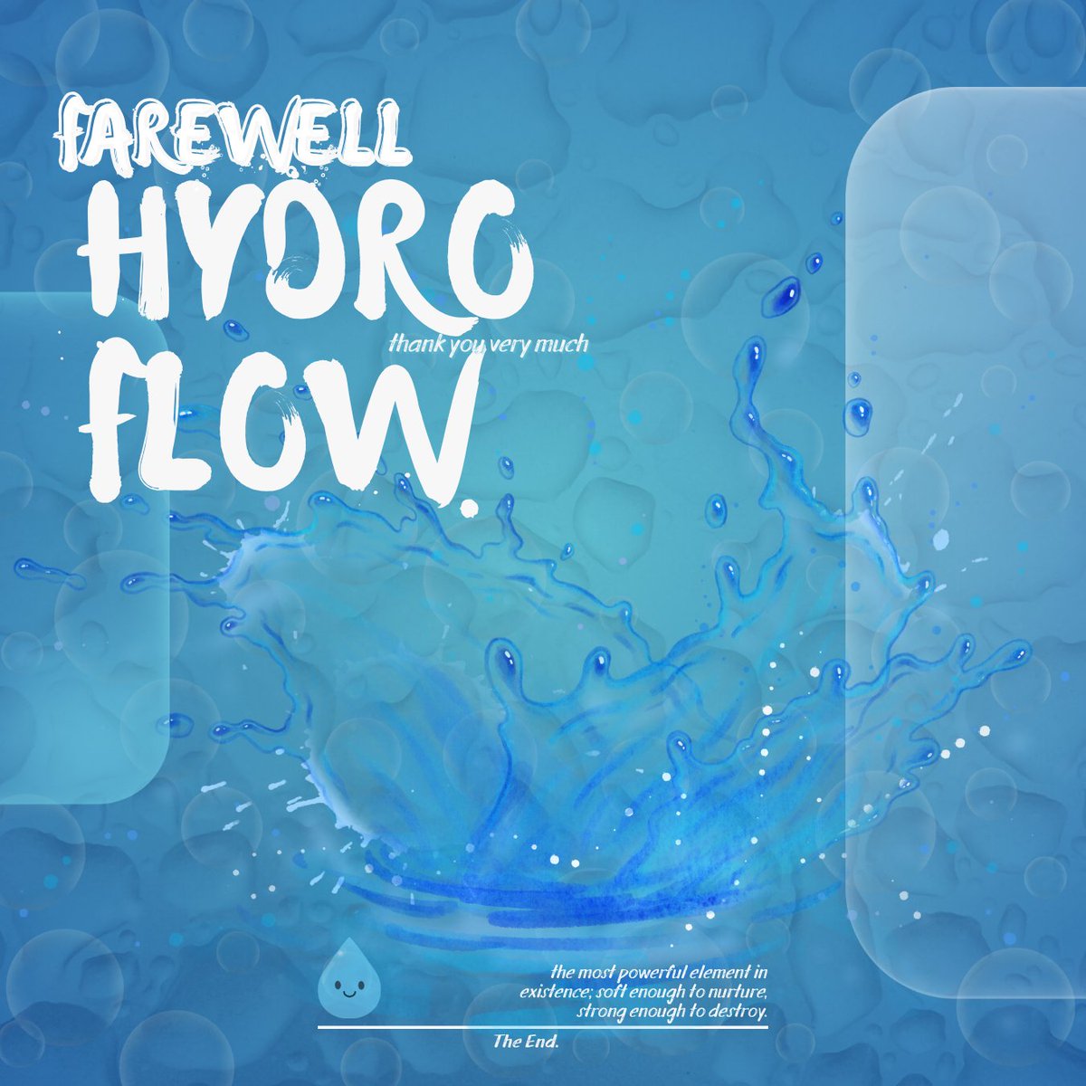 💧THF BYEBLUP! tweet media