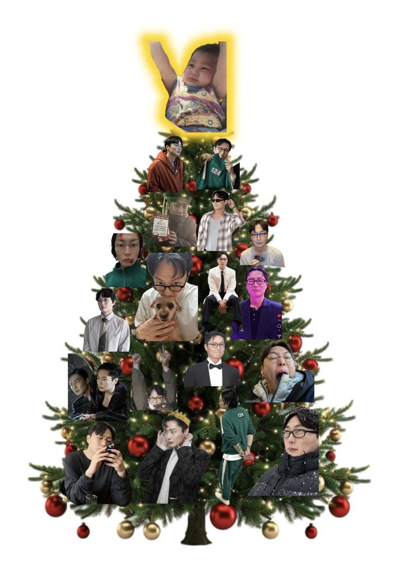 우리 최애로도 트리를 꾸며봤어요ㅎㅎ