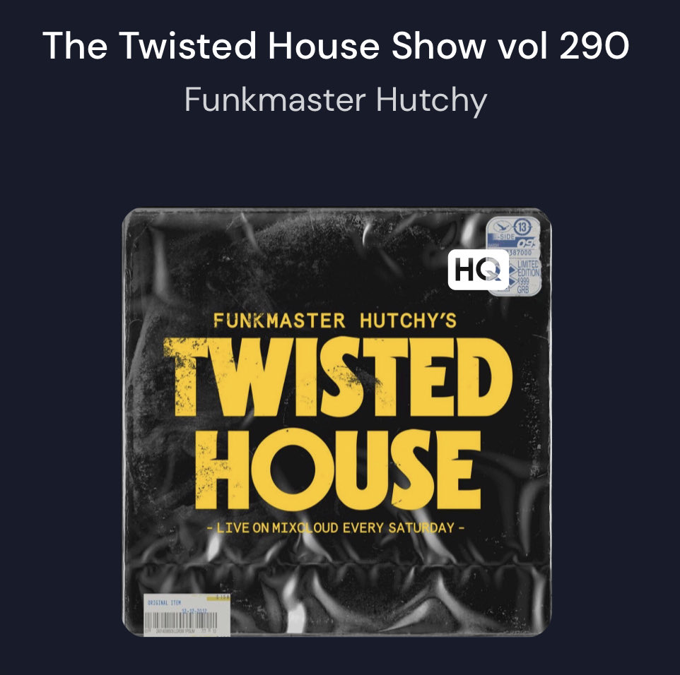 whowatme's tweet image. THE TWISTED HOUSE. “Back Together Again”, here we go again you fun loving people. With my pick from #Funkmaster DJ #Hutchy collectives, show: 8. Are you partying tonite, let’s dance right now 💃🏻🕺🏾mixcloud.com/Funkmasterhutc…