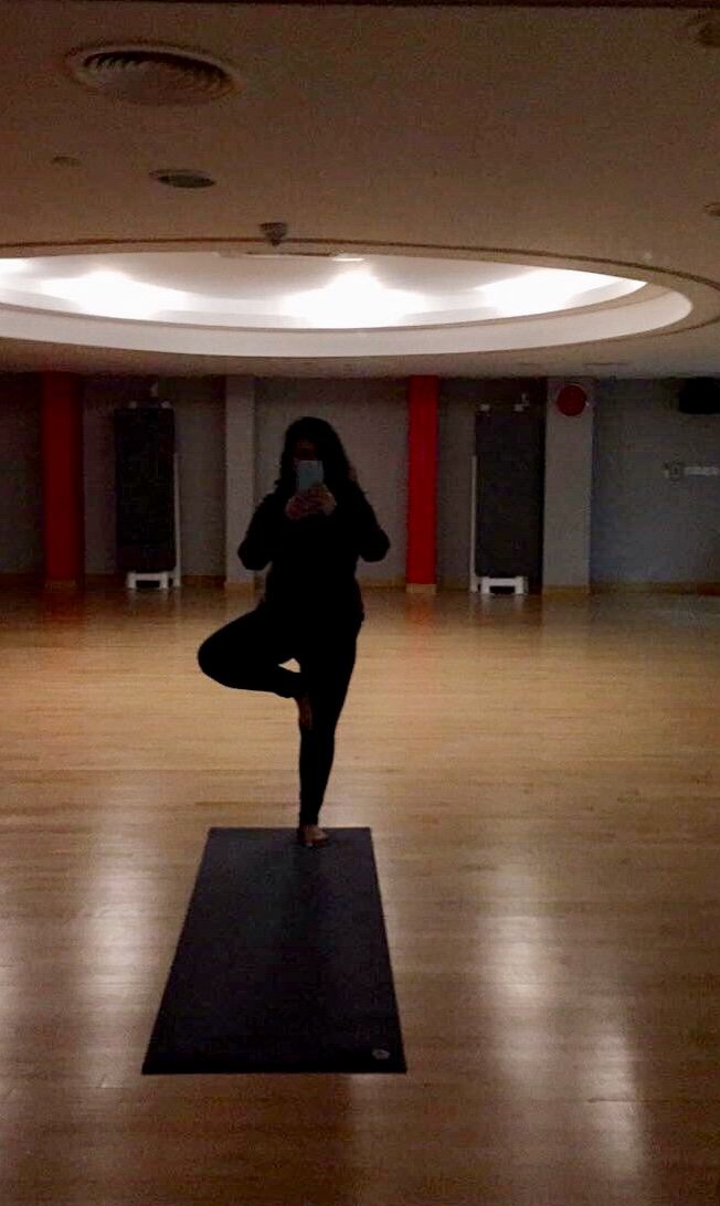 PoltclCassandra's tweet image. Just practiced an hour of Yoga which is factually a Pakistani philosophical discipline originated from the Buddhist Monks of Taxila.