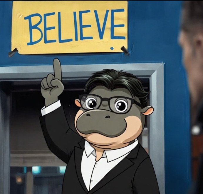 has53799's tweet image. 🚀 *$MOODENG: Cute + Purpose* 🐘❤️
A rescued hippo sparked a mission. Join the story.
@PlortalAI @ethmoodengfan
#MooDengETH #CryptoWithAPurpose