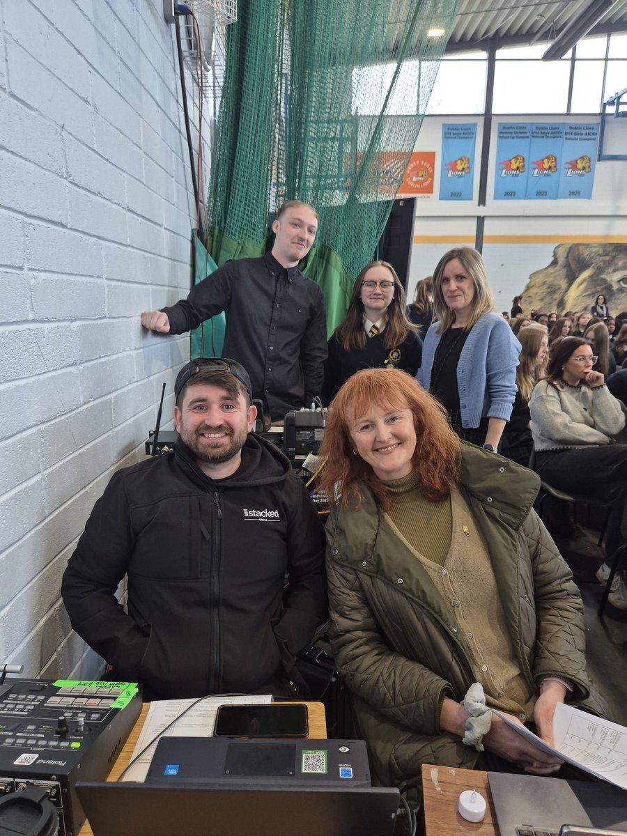 Coláiste Bríde D22 tweet media