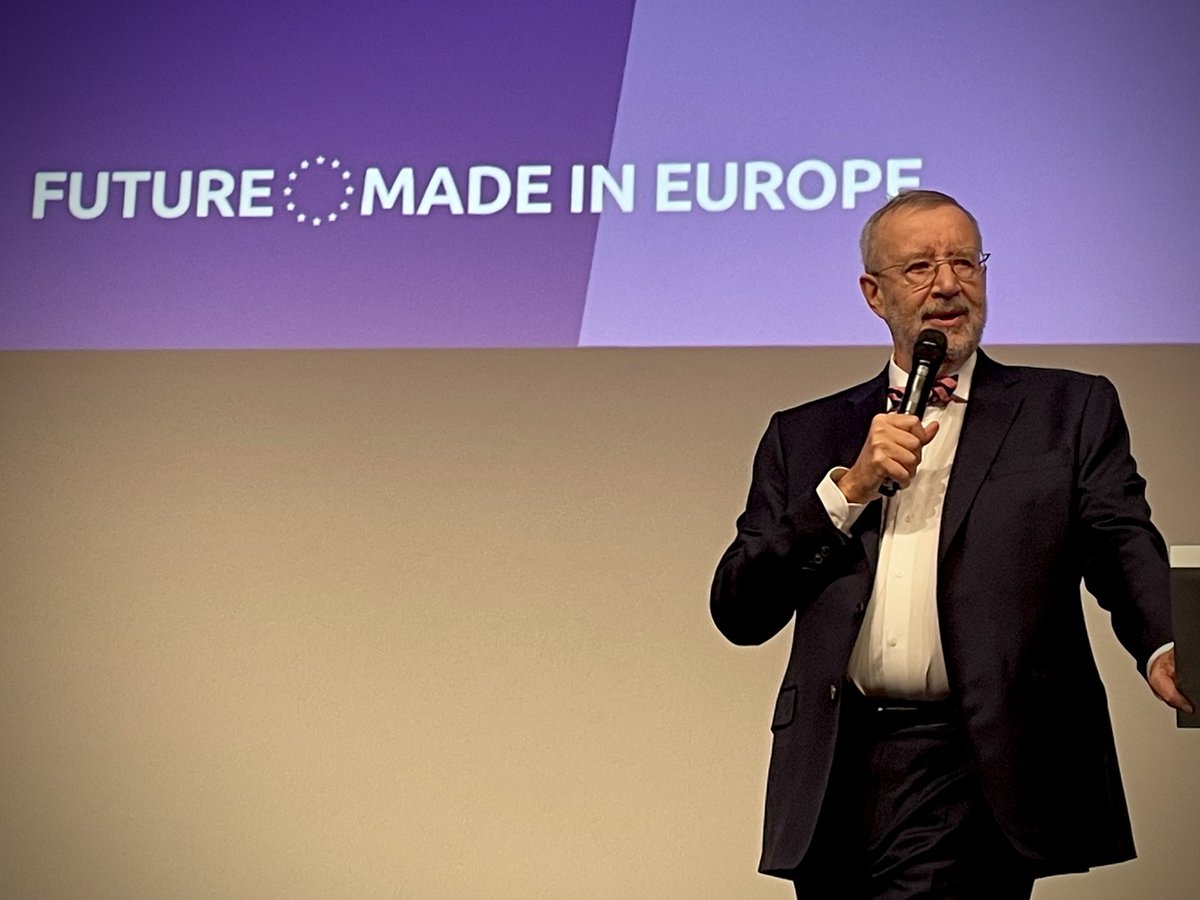 “The goal should be to build a #Europe that is stronger for everyone. That is why I joined Volt.”

<a href="/IlvesToomas/">toomas hendrik ilves</a>
President of #Estonia 🇪🇪 (2006-2016)
<a href="/VoltEuropa/">Volt Europa</a> member 🇪🇺

#FutureMadeInEurope