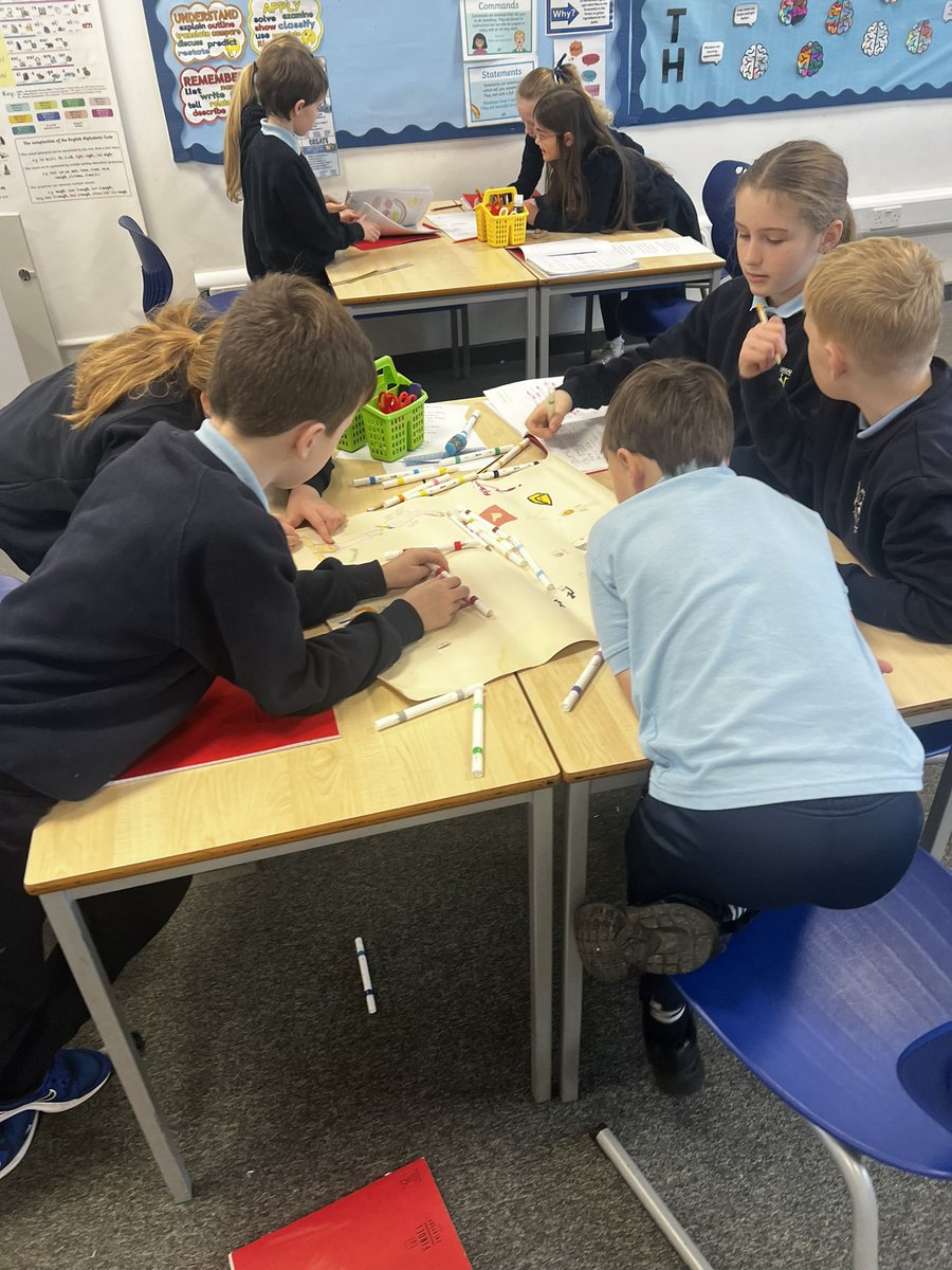 mrsmunro1718's tweet image. Working together to create a memory word bank poster for spelling words.