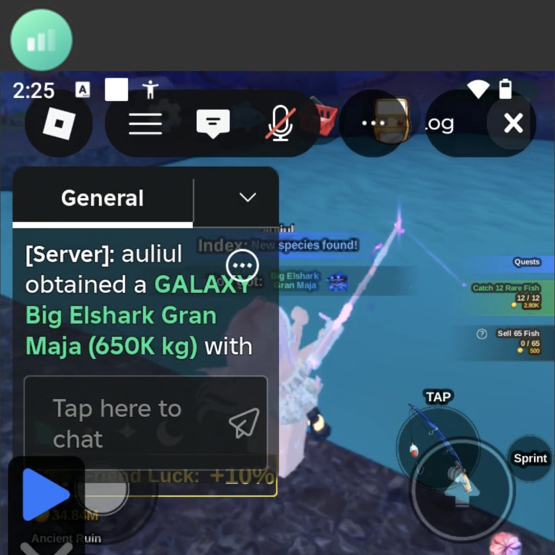 jisuqg's tweet image. giveaway fish it!
꒰ dalam rangka dapet el maja &amp;amp; lulus s2 jungle ꒱

📝 rules: RT + like tweet ini, boleh reply jugaa (gausah follow)

🎁 prize:
🥇 skin rod eclipse katana/princess parasol (2 orang)
🥈 500 robux vilog (1 orang)

end: 25 november, 12.00 WIB. good luck! &amp;lt;3