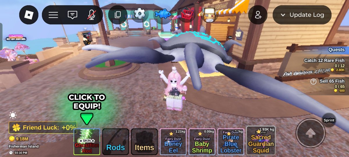 usernrl's tweet image. wtss
ready coin fish it via mitos dan laba laba sunda
8k/M take all only 22k
laba laba 8k free 10 batu enchant 

avrek dan avqr, yuu sung saja diborong borongg😋