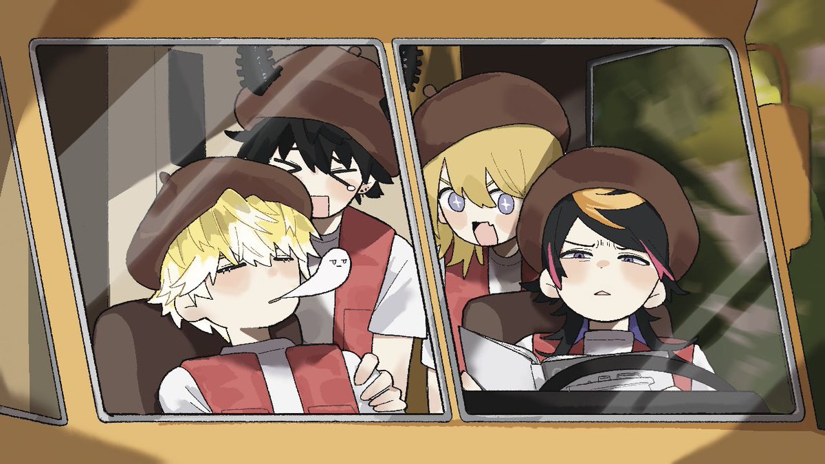 🚗³₃
#drawluca #Briskart #RenZottoArt #YaminoArt