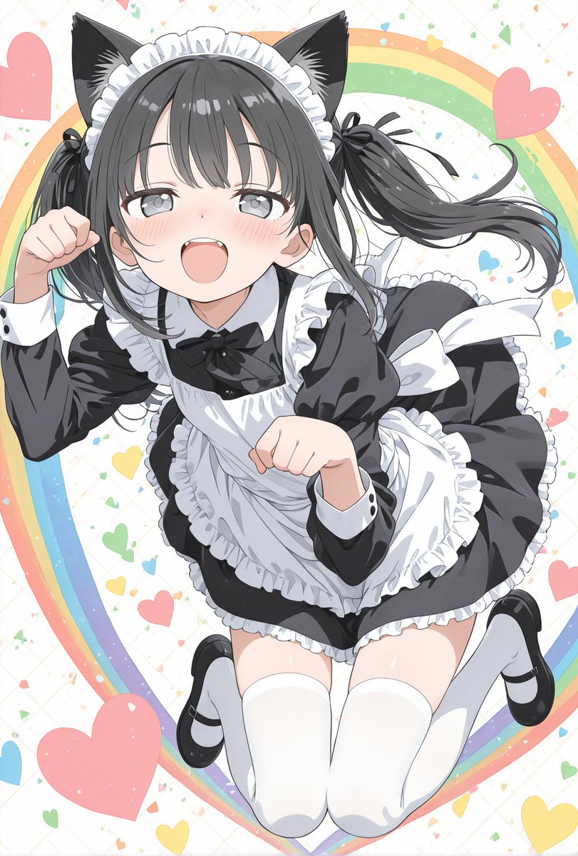 pompomn_ai's tweet image. 今日も一日お疲れさまです！せんぱい！ฅ^&amp;gt;⩊&amp;lt;^ฅ⭐