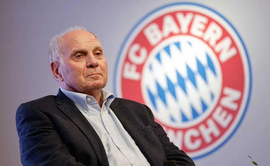 FCBayernFocus's tweet image. 🚨🗣️ Uli Hoeneß's wish for Christmas :

"I want peace. I want the people in Ukraine and Gaza to be able to live in peace. And of course, all human beings throughout the world."

(🗞️ @BILD)