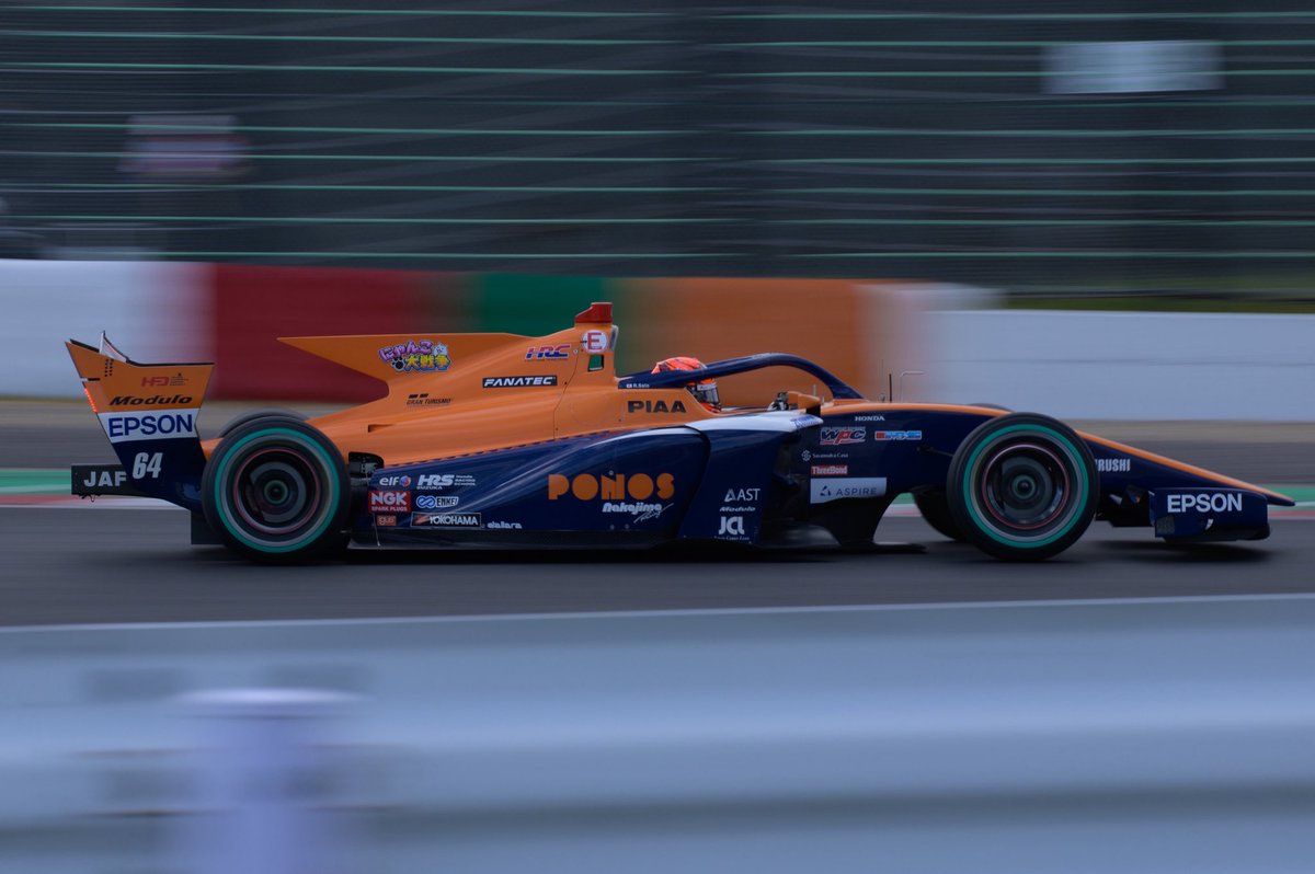 m12_duffy's tweet image. SUPER FORMULA Rd.11
PONOS NAKAJIMA RACING No.64
佐藤蓮選手 ( @rensato85 )

#SFormula