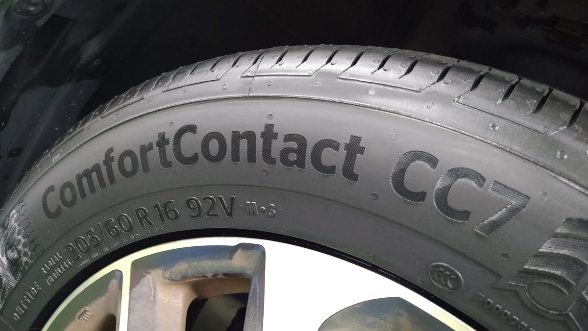 TG_MACHIDAHILLS's tweet photo. 今回はタイヤご購入にあたり
当店を選んで頂き有難う御座います🙇♂️
#Continental #ConfortContact7 #CC7
205/60R16 92V を装着させて頂きました✨
🚗空気圧点検お待ちしております🚗
#ホンダ
#ステップワゴン
#コンチネンタル
#タイヤガーデン
#町田ヒルズ https://t.co/qc0k5zewg3