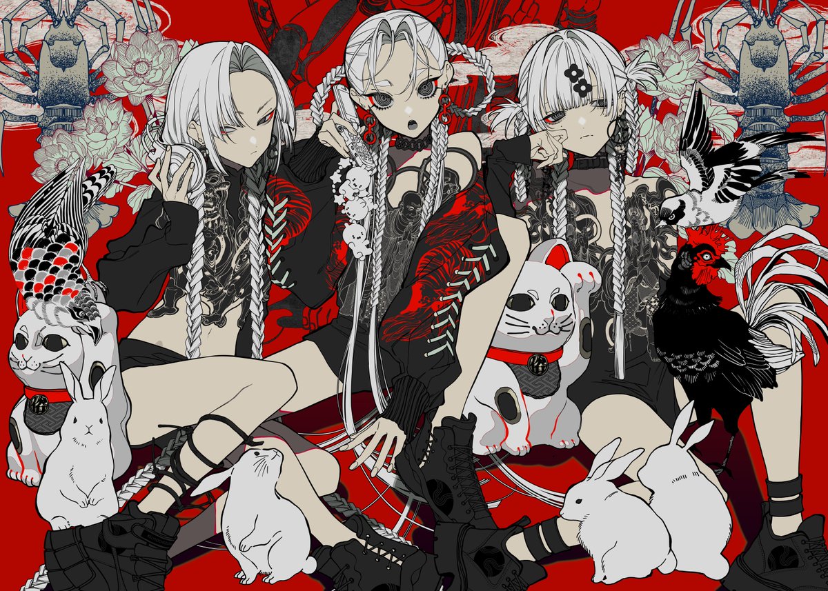 key_999's tweet image. 🐇