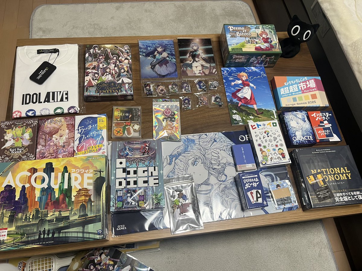 Teeeeeeeeeetoku's tweet image. 今回の戦利品
今からが本当の戦いです