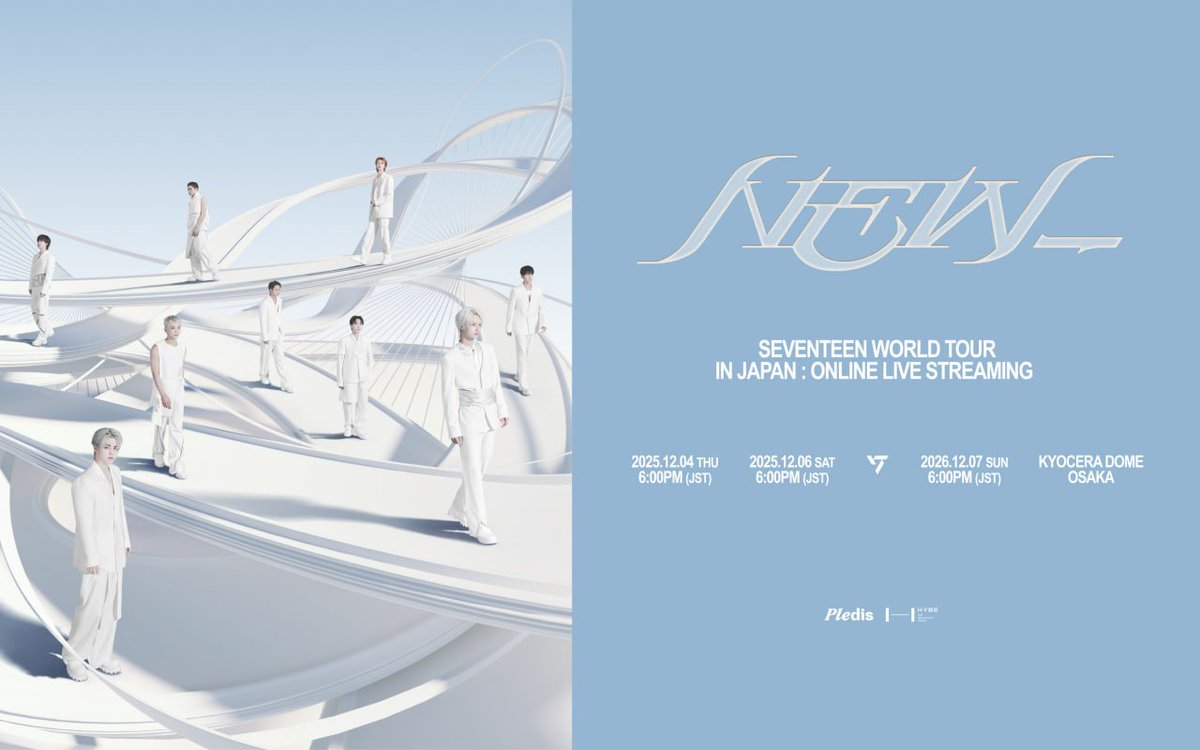 ❥ | SEVENTEEN WORLD TOUR [NEW_] IN JAPAN

Data: 
06/12 às 06h00
07/12 às 06h00

Preço: 
Ao vivo + Gravação: R$ 6,00 por dia
Gravação: R$ 3,00 por dia 

🔗 forms.gle/FAnvgfq18avrof…