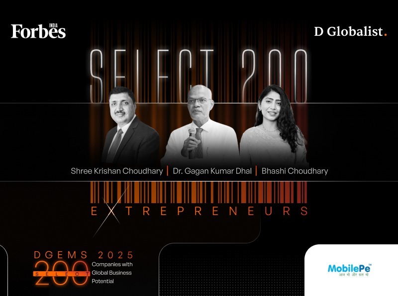 MobilePeYug's tweet photo. Proud moment!
MobilePe E-Commerce Pvt. Ltd. is now in Forbes Global Top 200.
Thank you customers, partners & team тАФ this win is yours.
Together, we power Digital India, the honest way.
#MobilePe #ForbesTop200 #IndianPride https://t.co/YkzuTkjObx