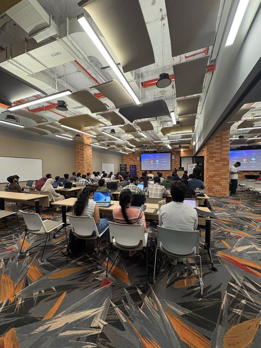 HaimantikaM's tweet image. Spent this afternoon attending @hackthisfall build station in Hyderabad.

The vibes were immaculate (so good that I wanted to participate as a hacker). 

Shoutout to @siddharth_hacks for having built this wonderful community. 

Loved meeting old community friends in Hyderabad…