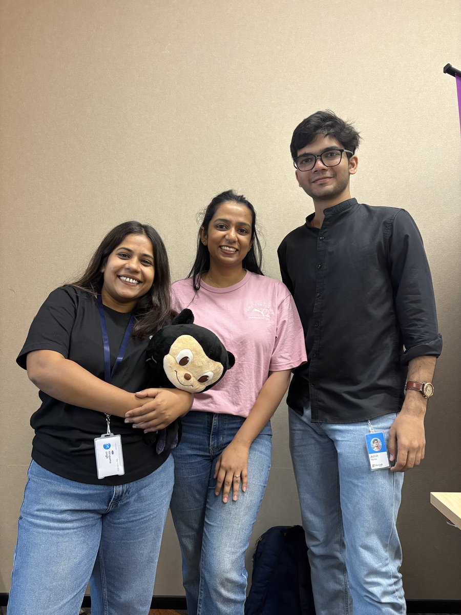 HaimantikaM's tweet image. Spent this afternoon attending @hackthisfall build station in Hyderabad.

The vibes were immaculate (so good that I wanted to participate as a hacker). 

Shoutout to @siddharth_hacks for having built this wonderful community. 

Loved meeting old community friends in Hyderabad…